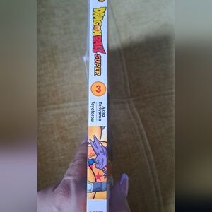 Dragon Ball Super Manga with Dynamic Cover Art